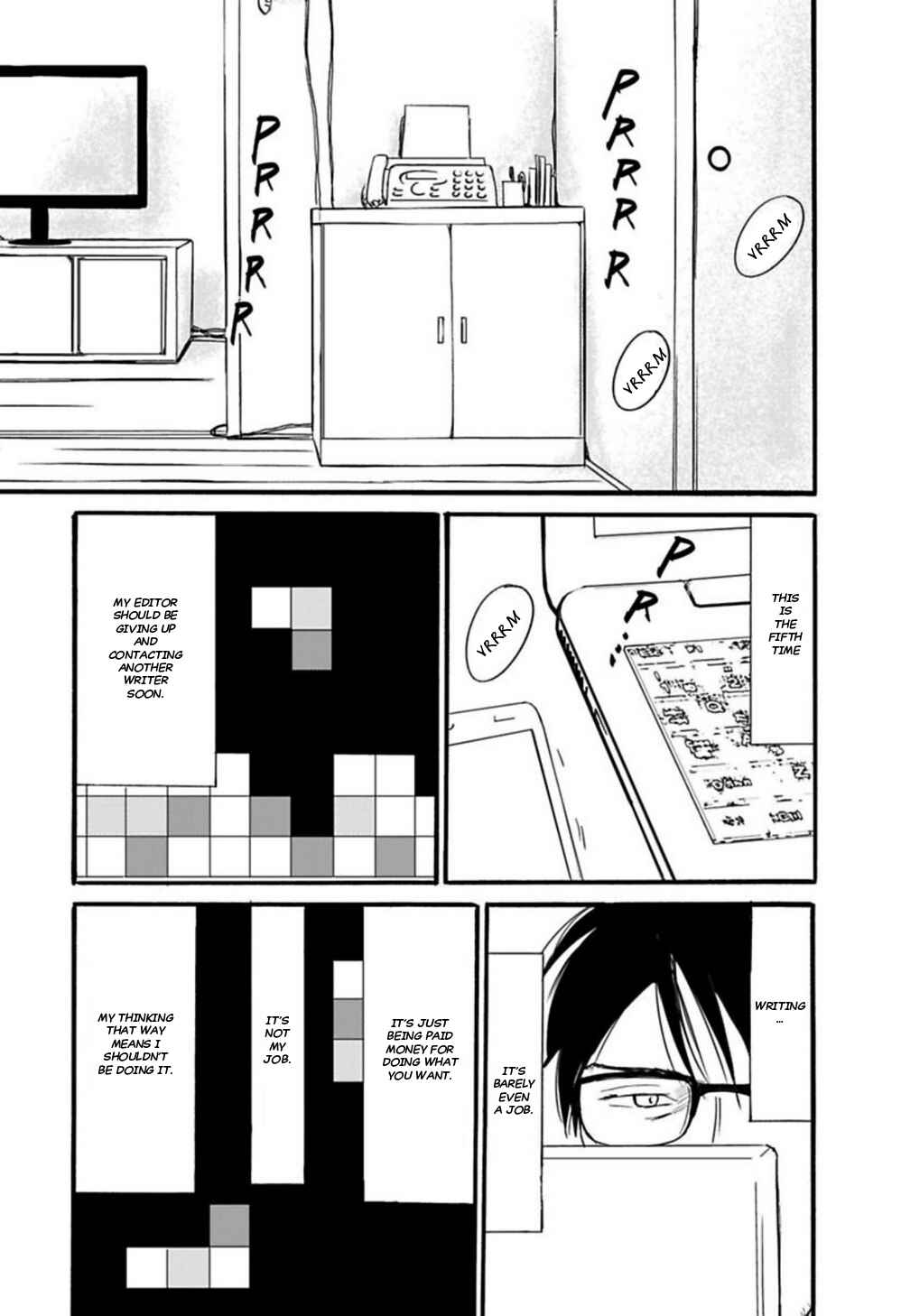Page 6 Chapter 9 Kare to Obake to Renai Shousetsuka