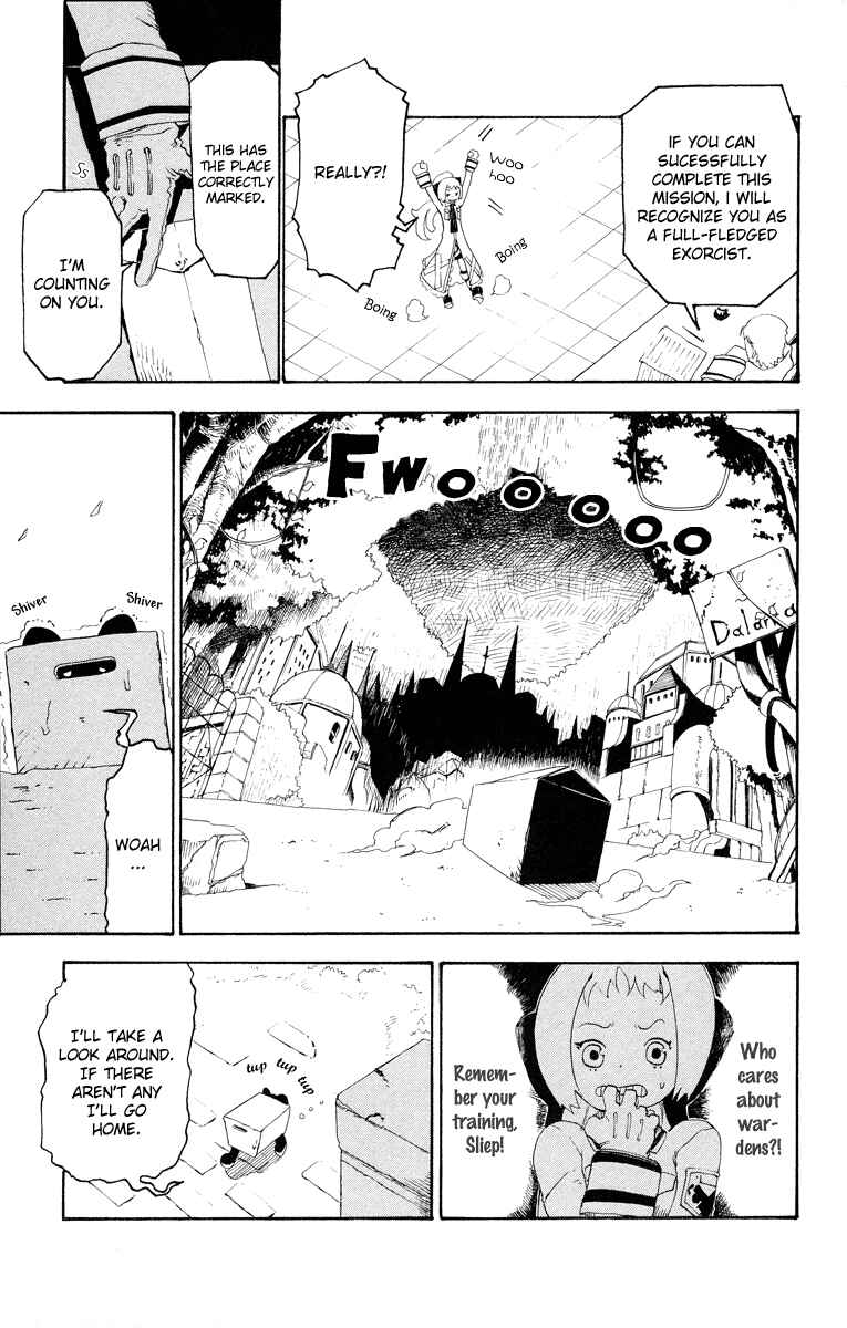 Page 8 Chapter 3 Full Moon