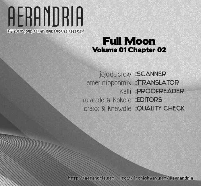 Page 1 Chapter 2 Full Moon