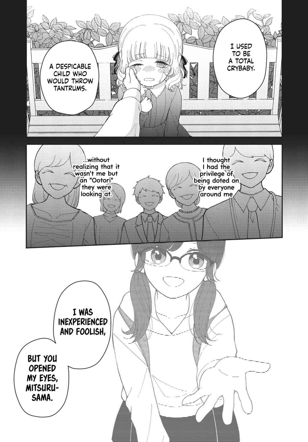 Page 27 Chapter Unknown_9972 Kirika-sama wa Kishi ni Naritai