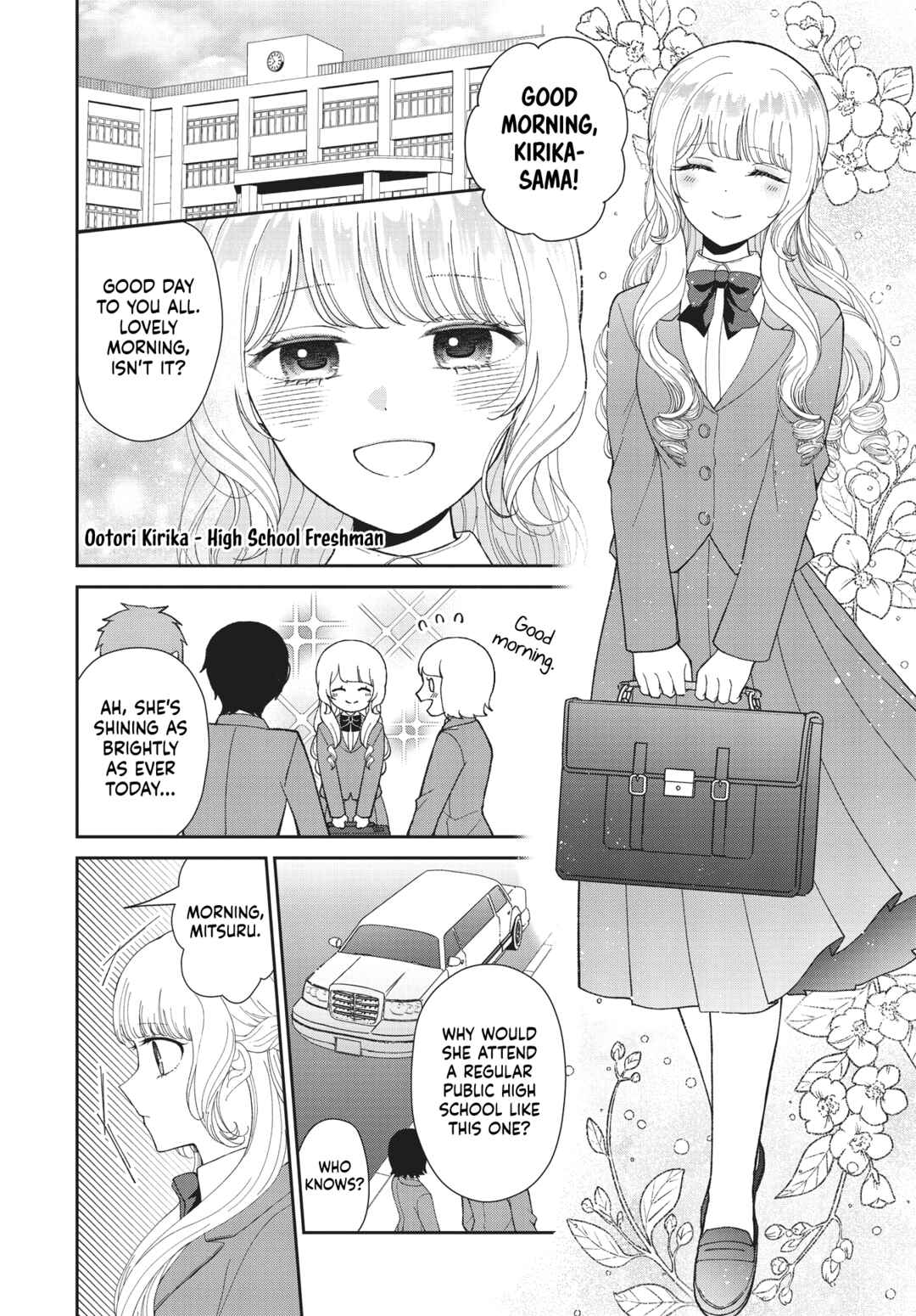 Page 4 Chapter Unknown_9972 Kirika-sama wa Kishi ni Naritai