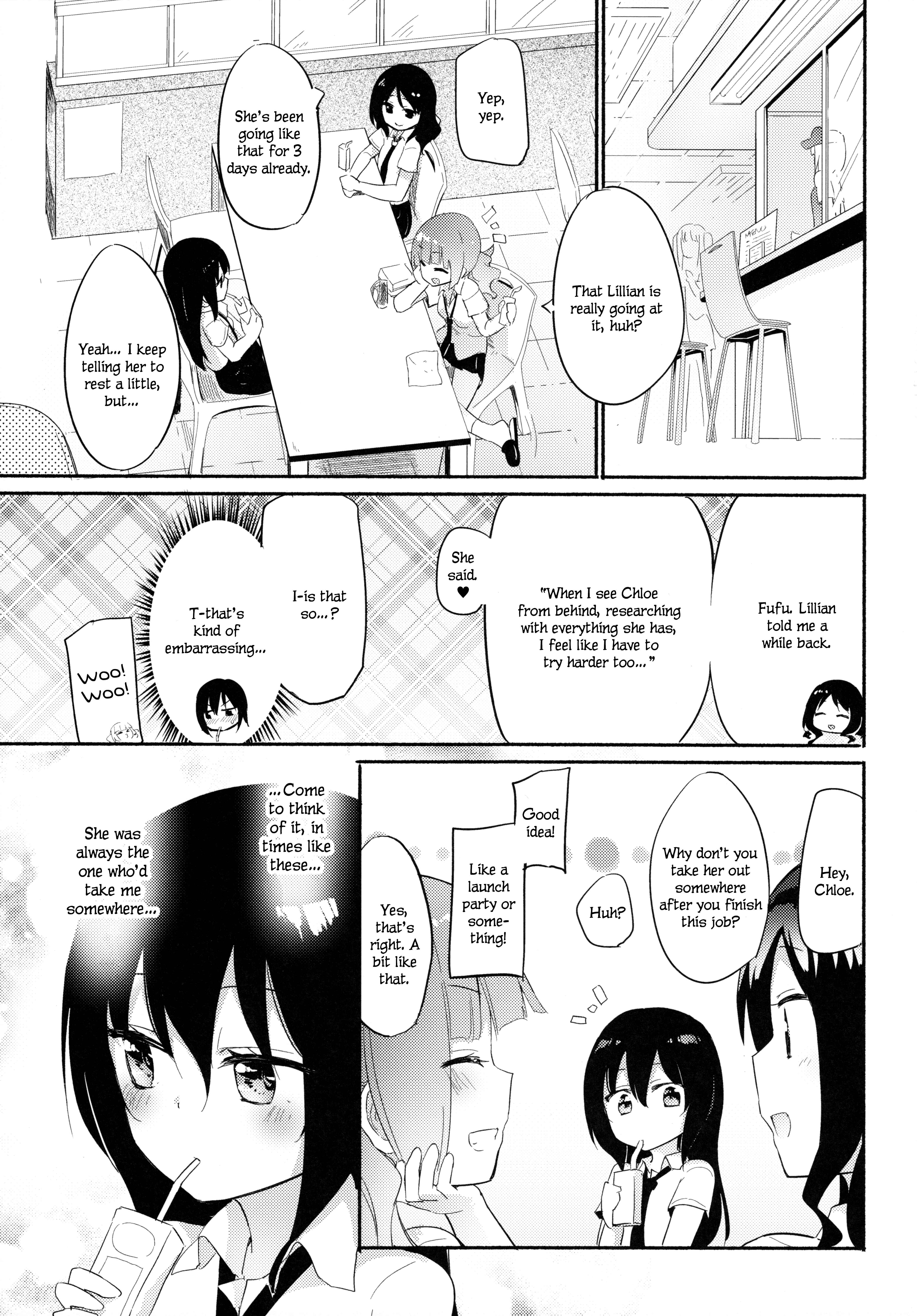 Page 4 Chapter 6 Magical Nipple Kiss