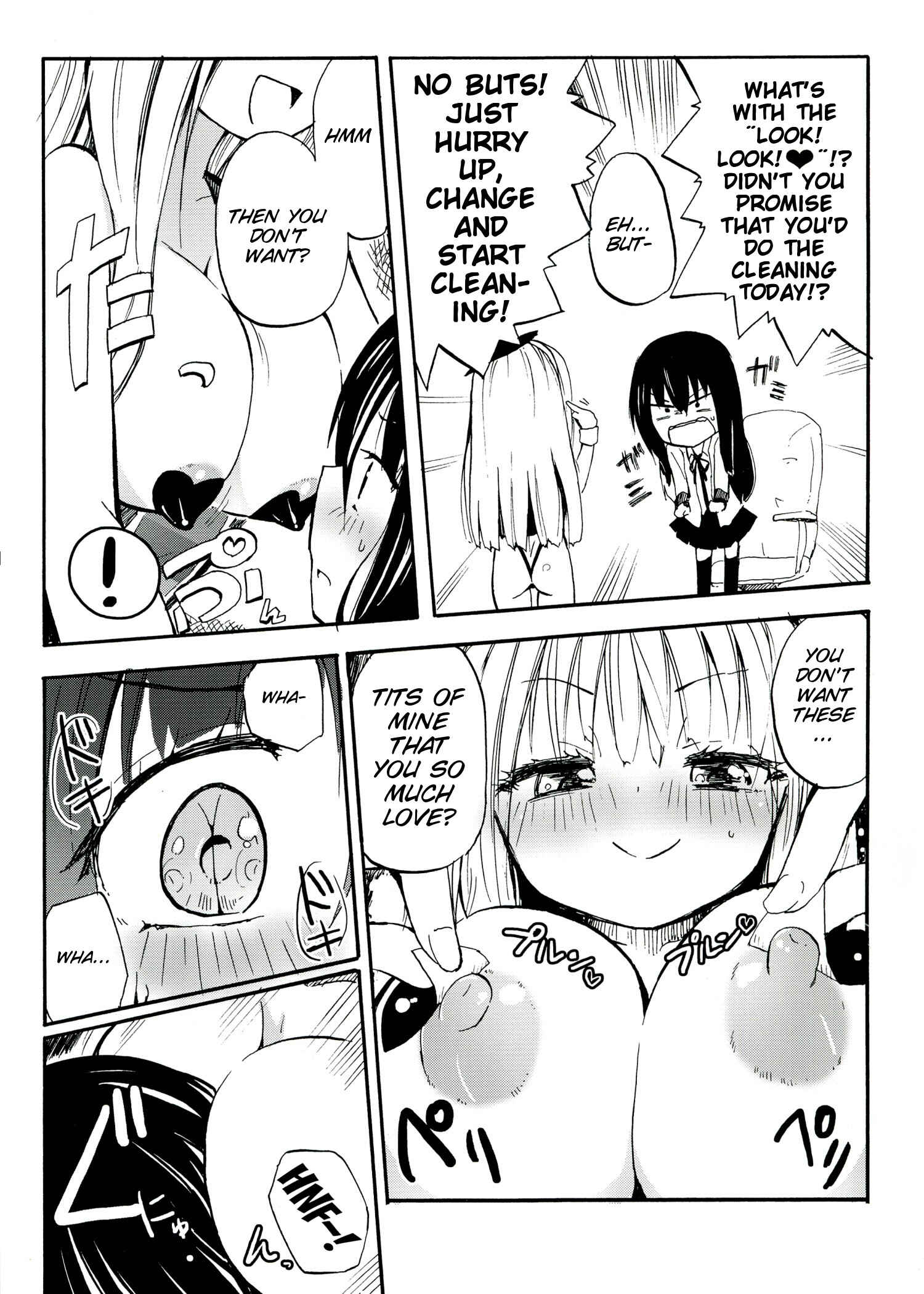 Page 6 Chapter 1 Magical Nipple Kiss