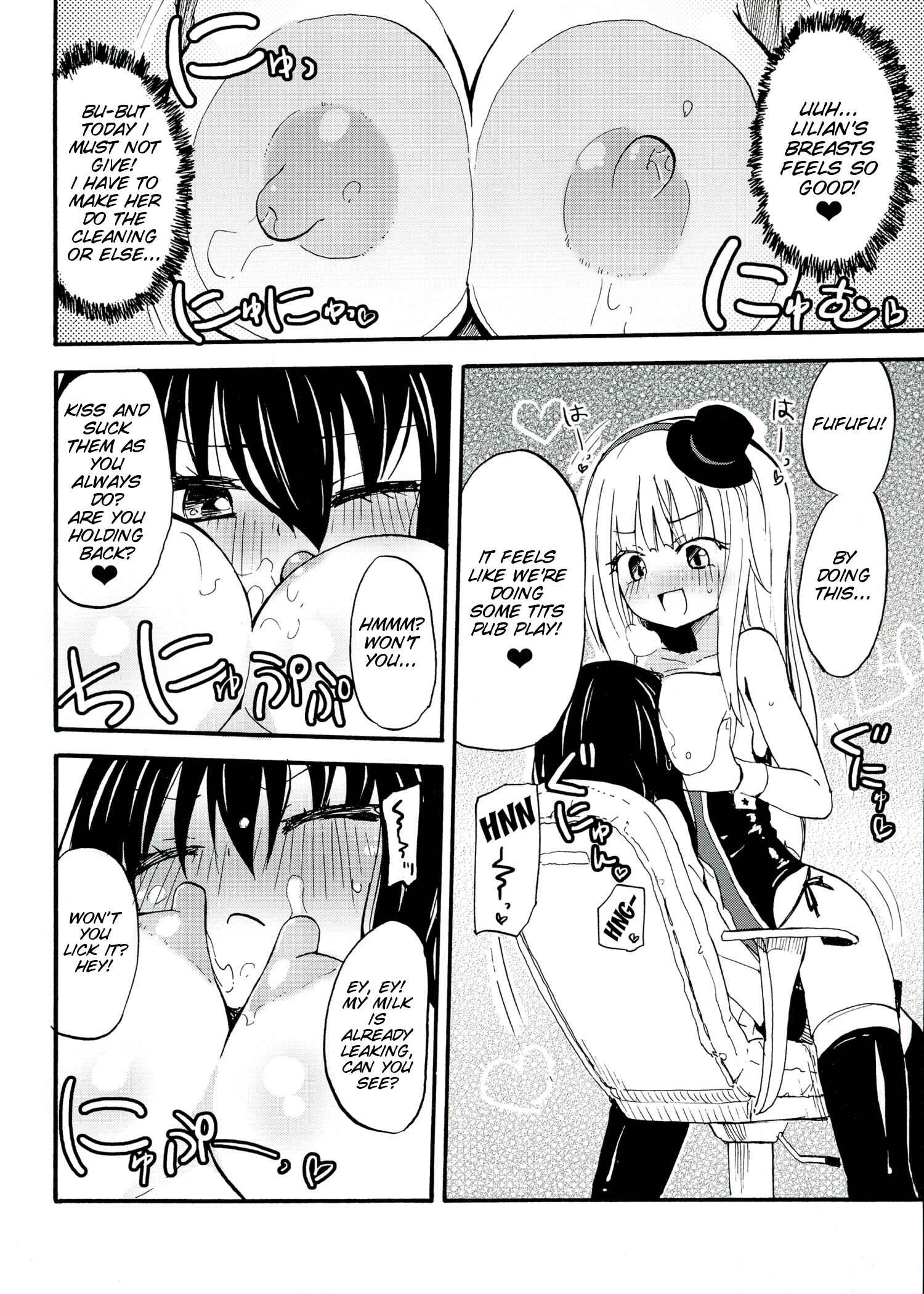 Page 7 Chapter 1 Magical Nipple Kiss