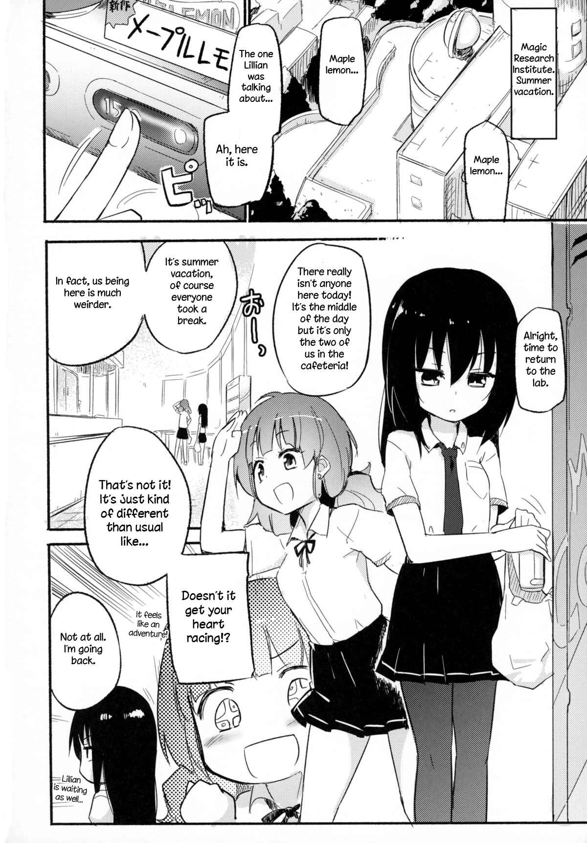 Page 4 Chapter 4 Magical Nipple Kiss