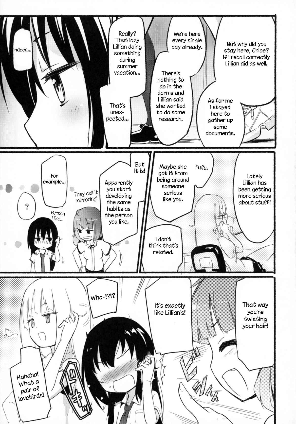 Page 5 Chapter 4 Magical Nipple Kiss