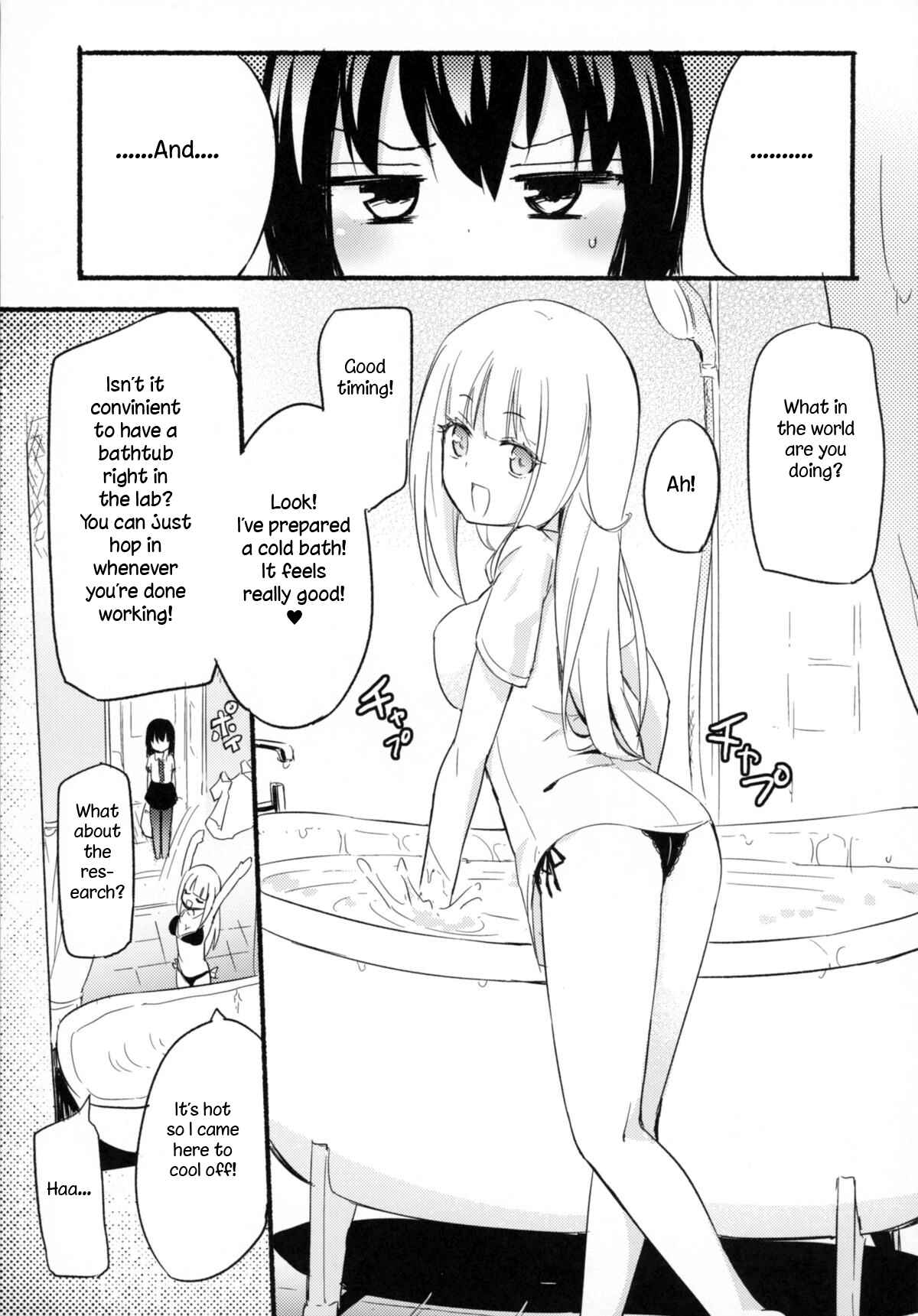 Page 7 Chapter 4 Magical Nipple Kiss