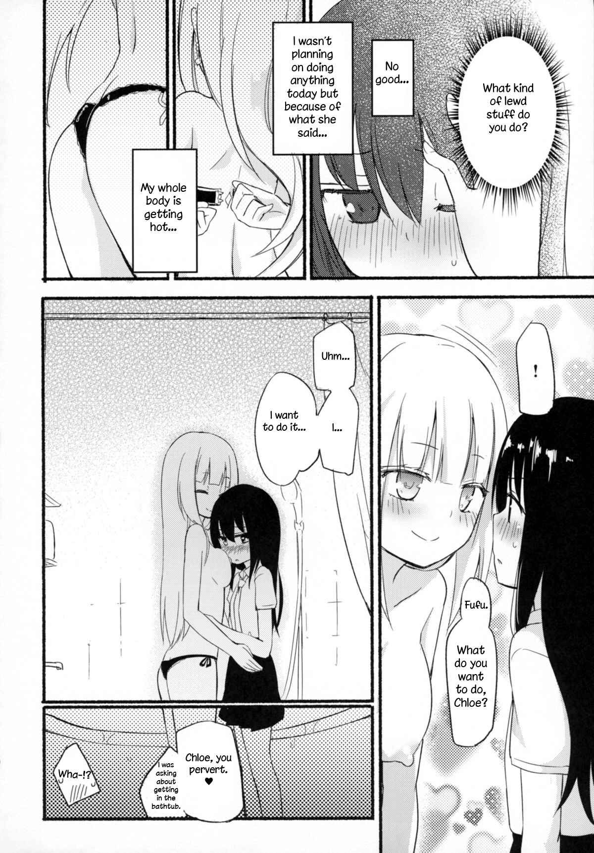 Page 8 Chapter 4 Magical Nipple Kiss