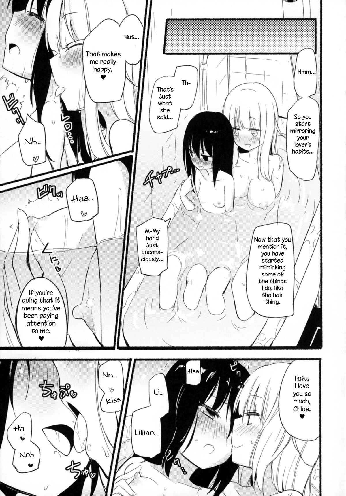 Page 9 Chapter 4 Magical Nipple Kiss