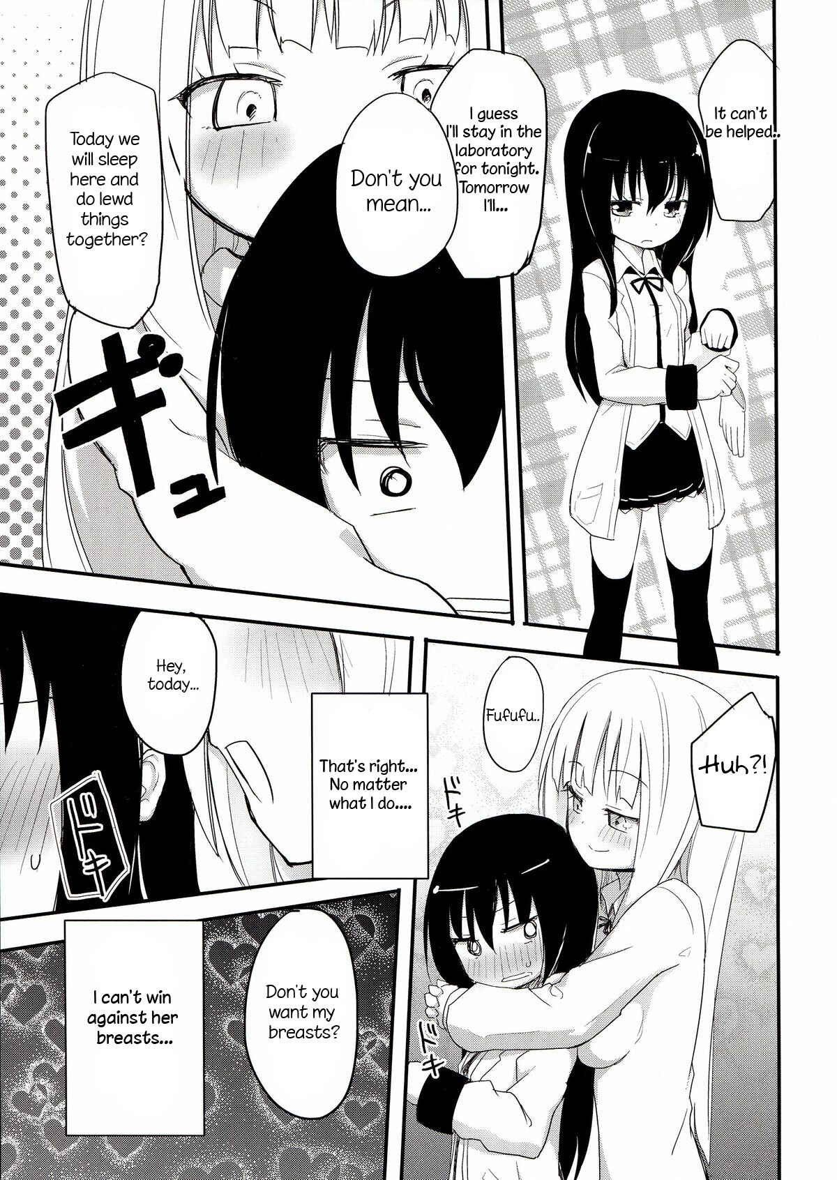 Page 5 Chapter 2 Magical Nipple Kiss