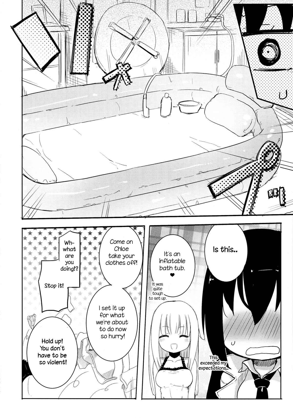 Page 6 Chapter 3 Magical Nipple Kiss