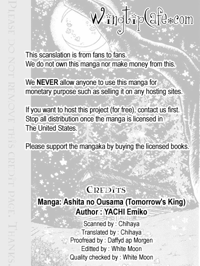 Page 43 Chapter 3 Tomorrows King