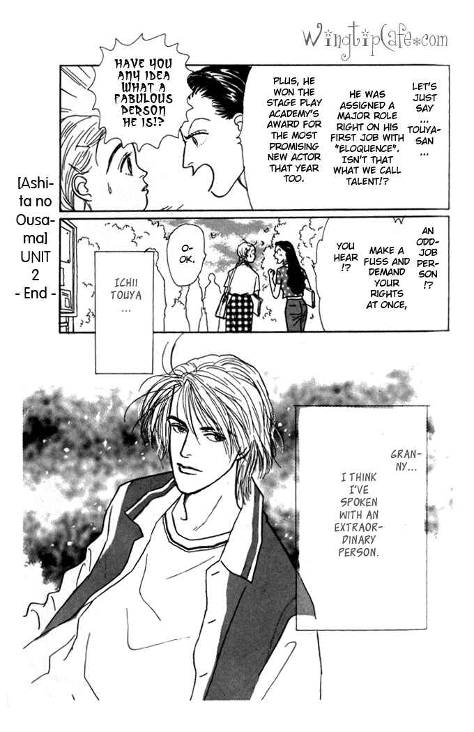 Page 36 Chapter 2 Tomorrows King