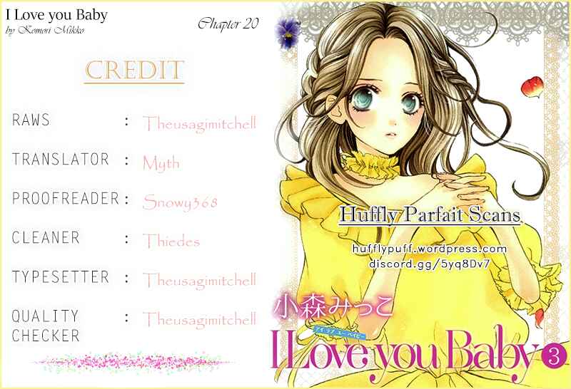Page 1 Chapter 20 I Love You Baby