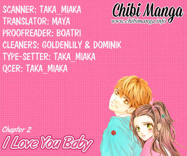 Page 2 Chapter 2 I Love You Baby