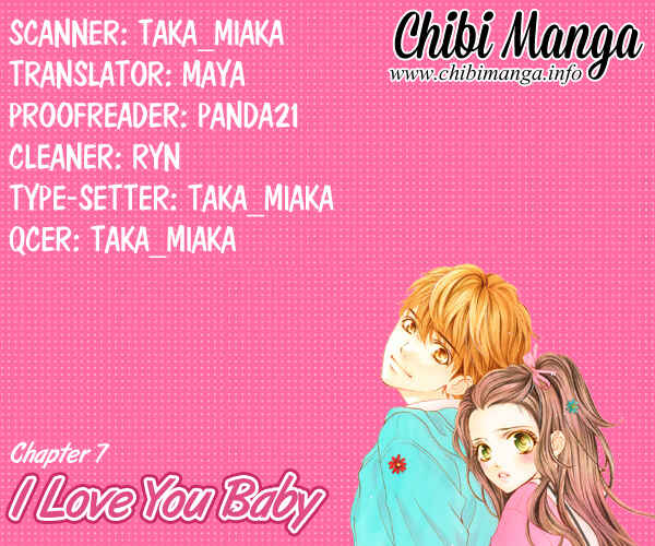 Page 1 Chapter 7 I Love You Baby