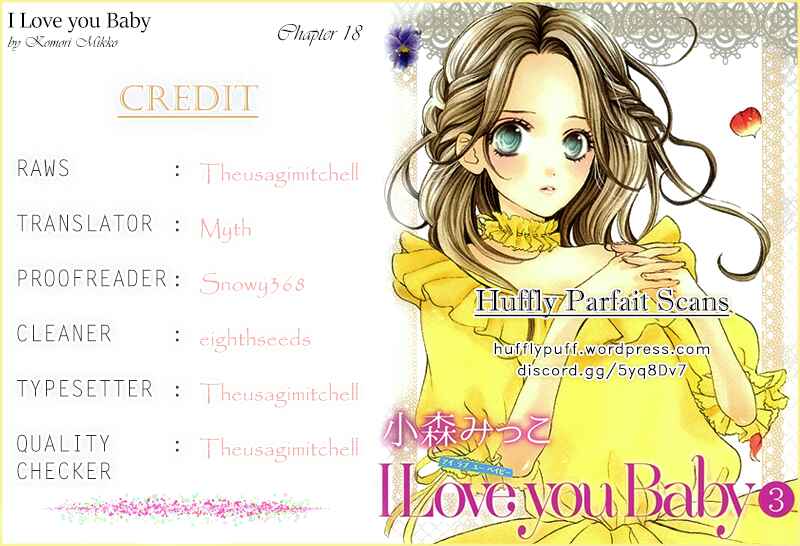 Page 1 Chapter 18 I Love You Baby