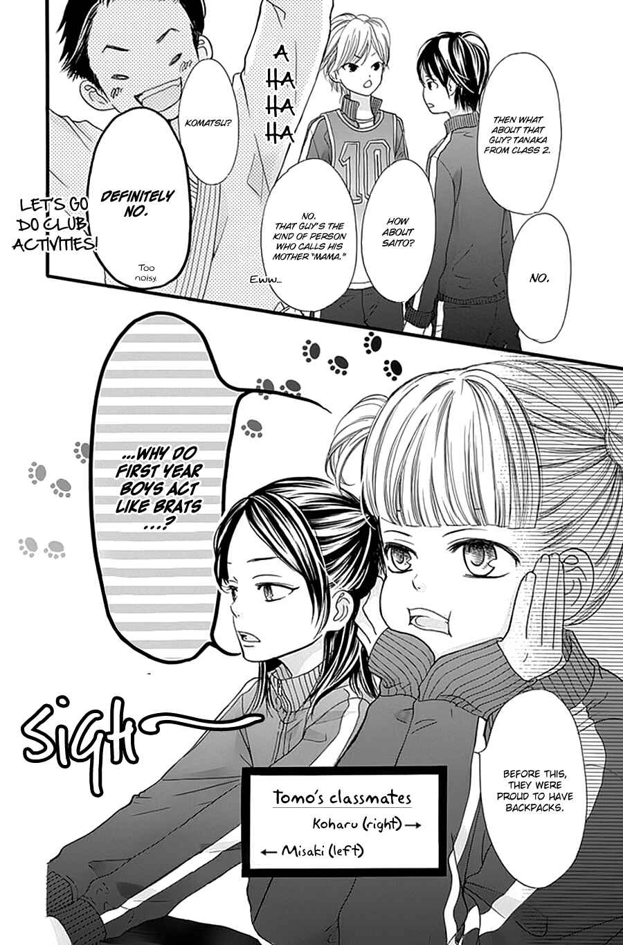 Page 4 Chapter 14.5 I Love You Baby