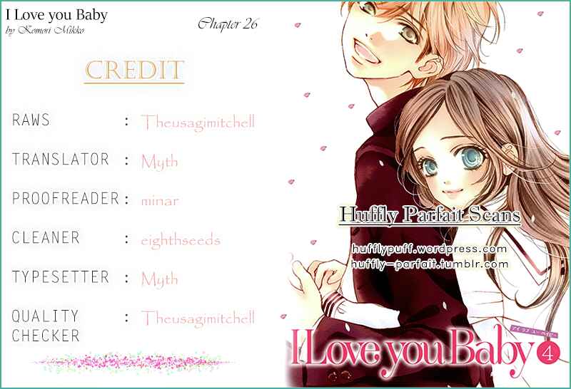 Page 1 Chapter 26 I Love You Baby