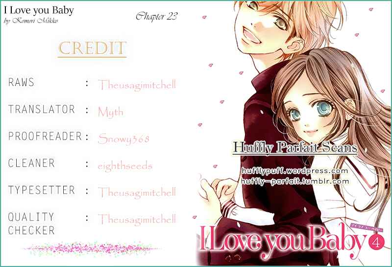 Page 1 Chapter 23 I Love You Baby