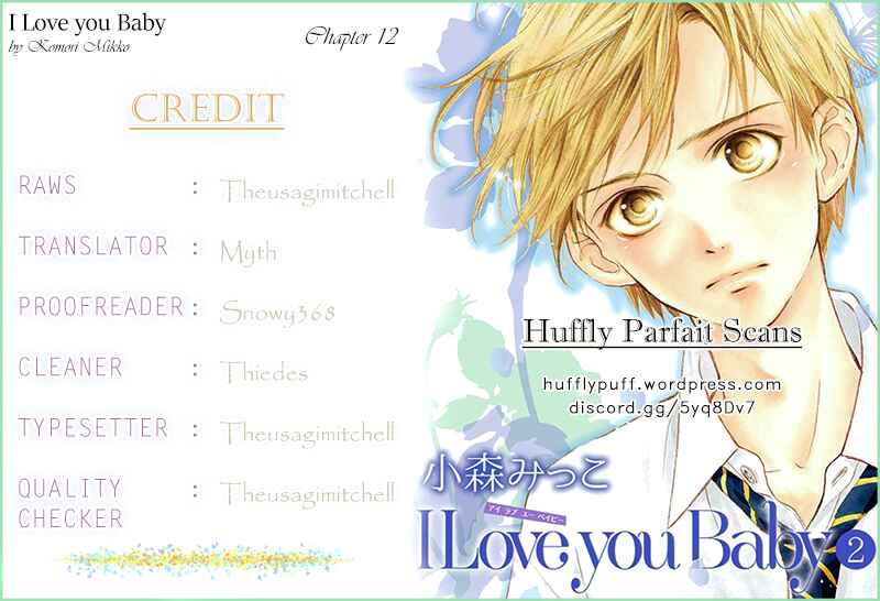 Page 1 Chapter 12 I Love You Baby