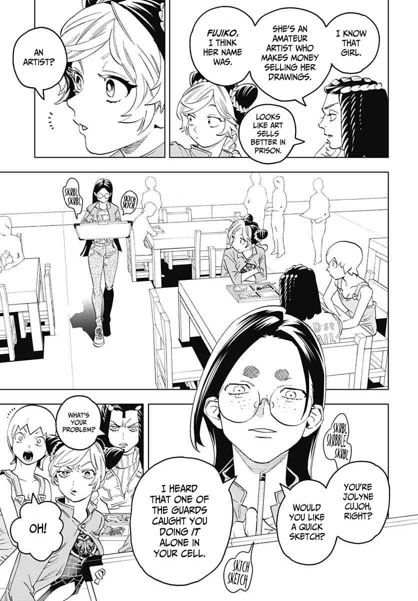 Page 7 Chapter Unknown_5a6c Fujikos Bizarre Worldly Wisdom -Whitesnakes Miscalculation-