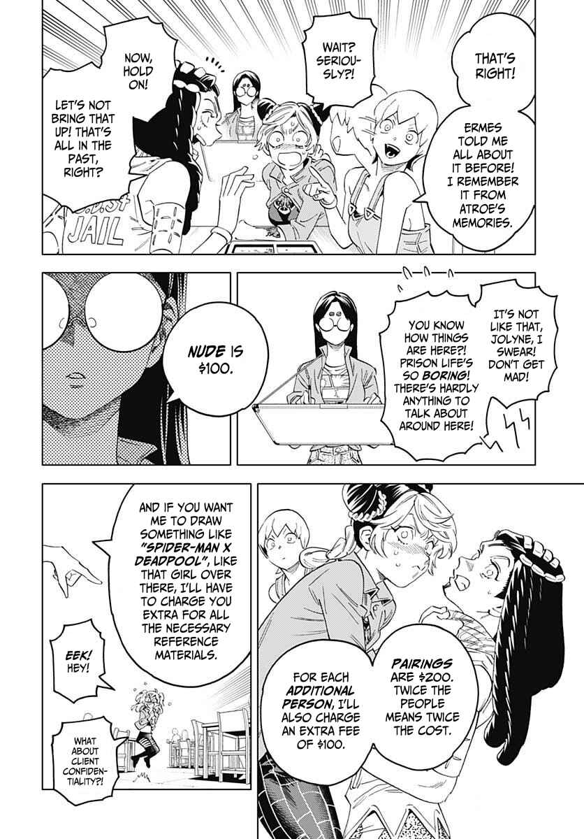 Page 8 Chapter Unknown_5a6c Fujikos Bizarre Worldly Wisdom -Whitesnakes Miscalculation-