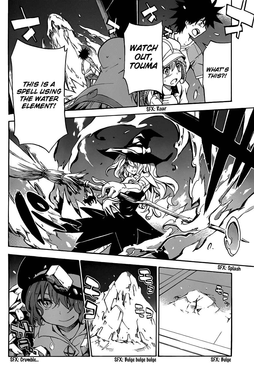 Page 11 Chapter 2 Toaru Majutsu no Index - Endymion no Kiseki