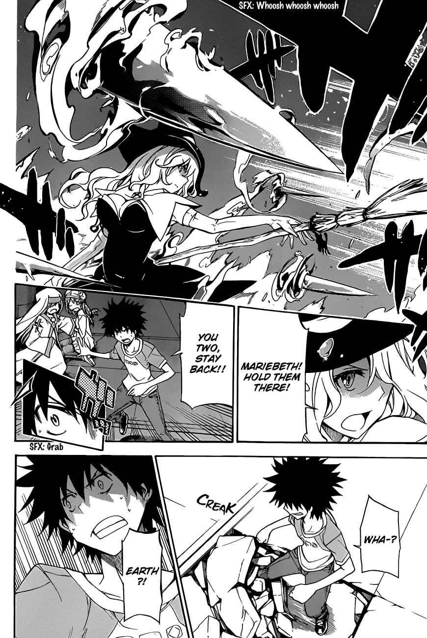 Page 13 Chapter 2 Toaru Majutsu no Index - Endymion no Kiseki