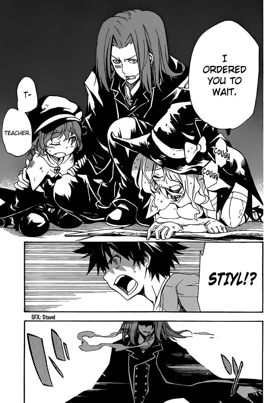 Page 18 Chapter 2 Toaru Majutsu no Index - Endymion no Kiseki