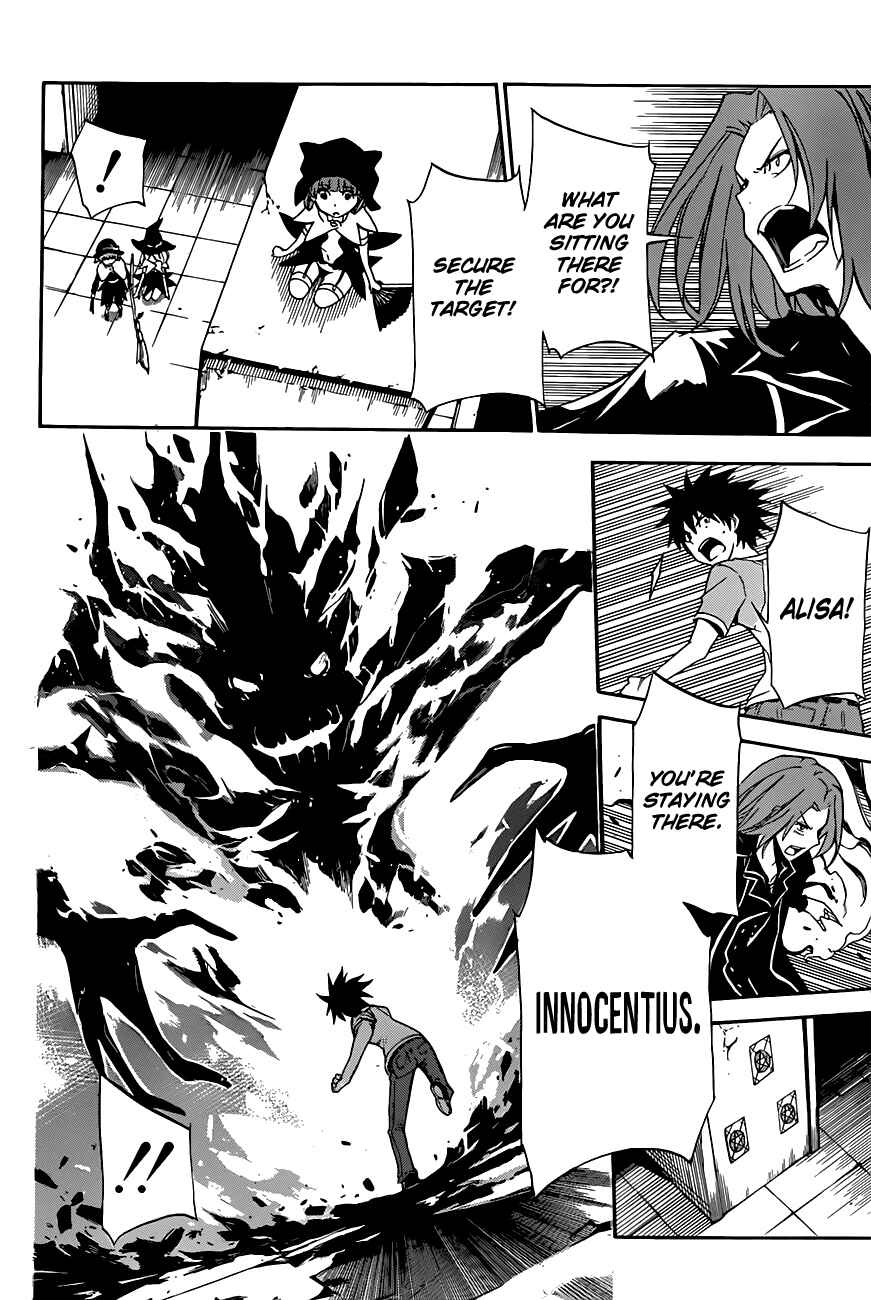 Page 21 Chapter 2 Toaru Majutsu no Index - Endymion no Kiseki