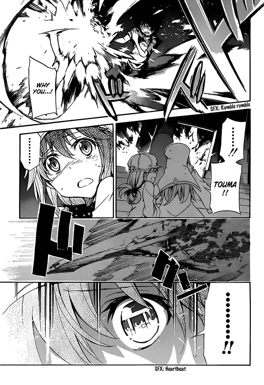 Page 22 Chapter 2 Toaru Majutsu no Index - Endymion no Kiseki