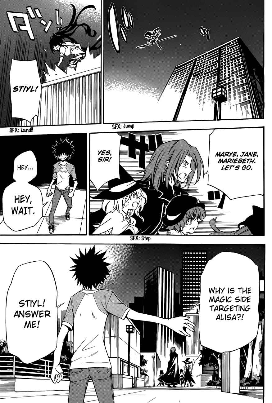 Page 38 Chapter 2 Toaru Majutsu no Index - Endymion no Kiseki