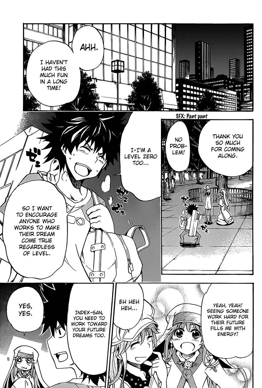 Page 4 Chapter 2 Toaru Majutsu no Index - Endymion no Kiseki
