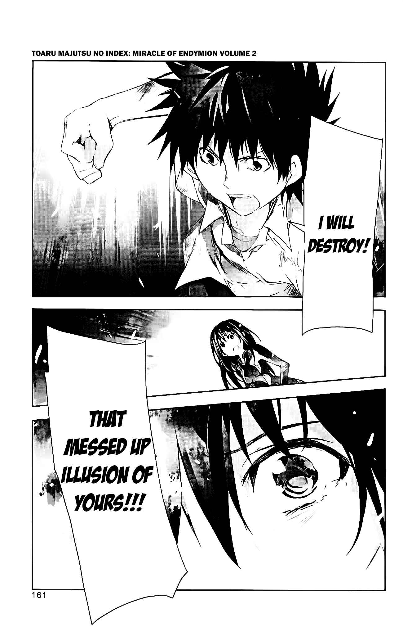 Page 1 Chapter 9 Toaru Majutsu no Index - Endymion no Kiseki