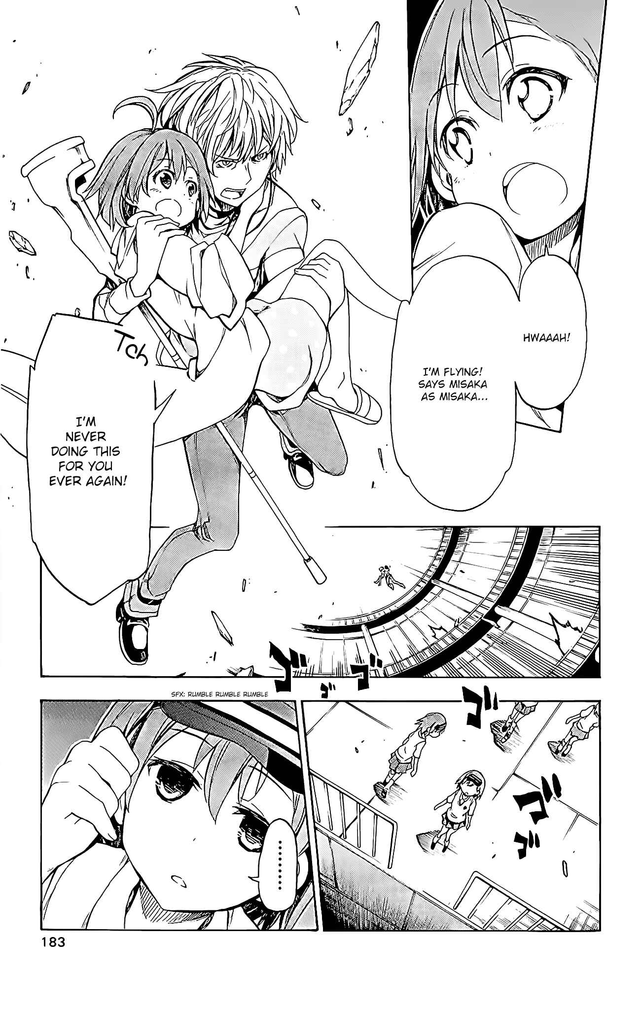 Page 18 Chapter 9 Toaru Majutsu no Index - Endymion no Kiseki