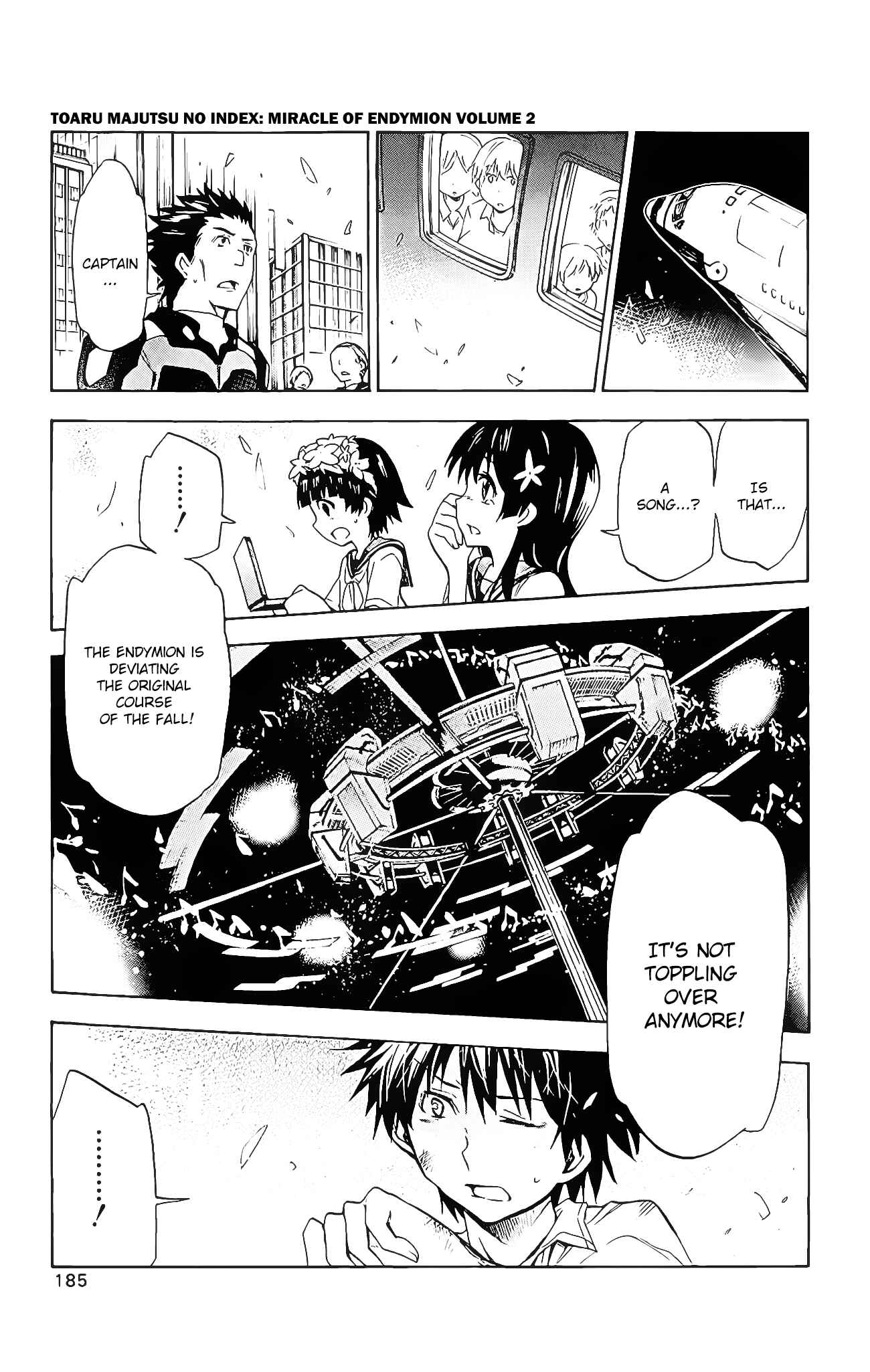 Page 20 Chapter 9 Toaru Majutsu no Index - Endymion no Kiseki