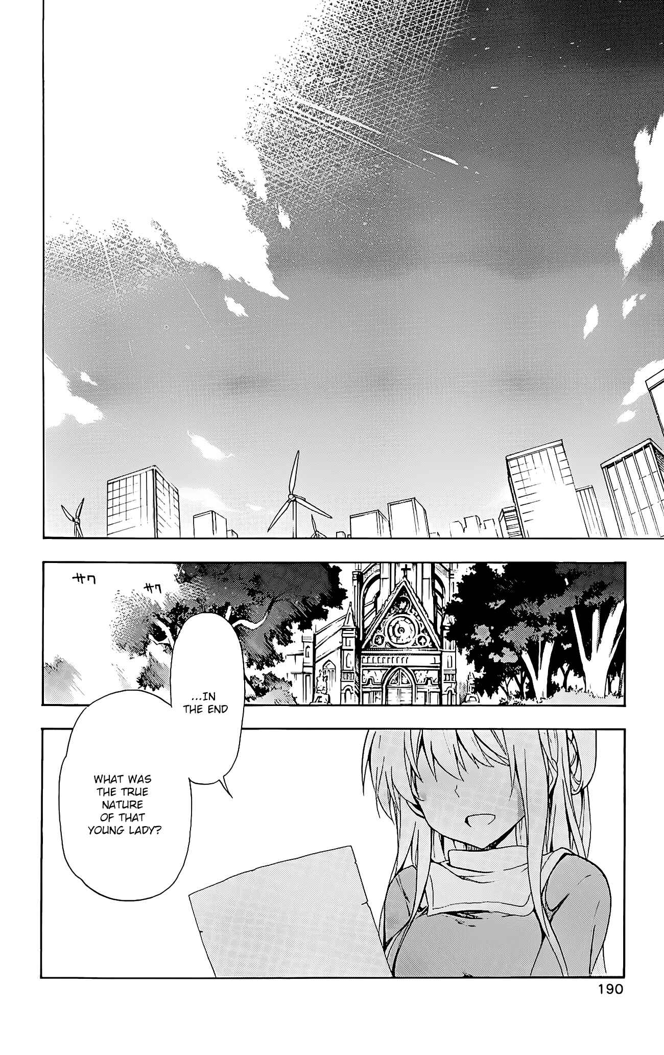 Page 24 Chapter 9 Toaru Majutsu no Index - Endymion no Kiseki