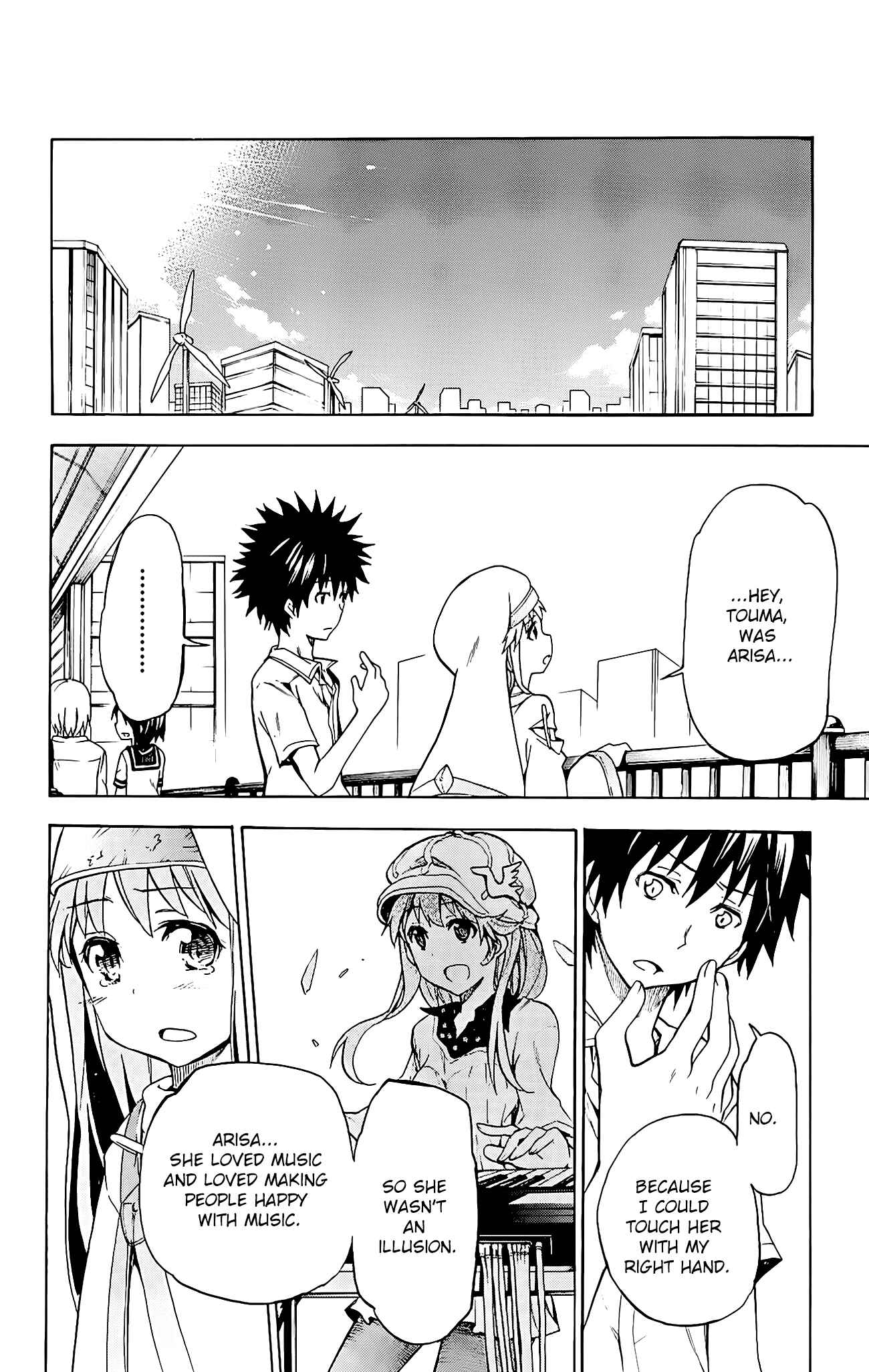 Page 28 Chapter 9 Toaru Majutsu no Index - Endymion no Kiseki