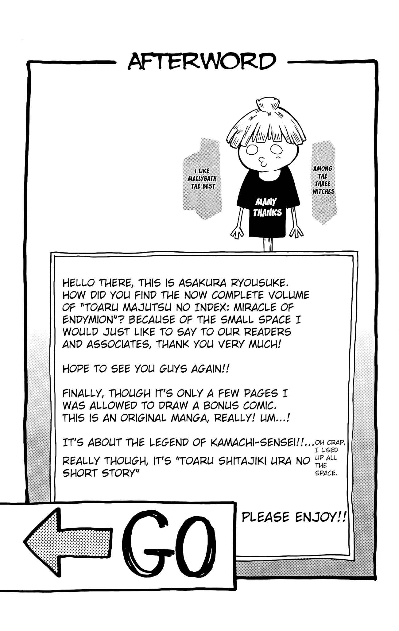 Page 32 Chapter 9 Toaru Majutsu no Index - Endymion no Kiseki