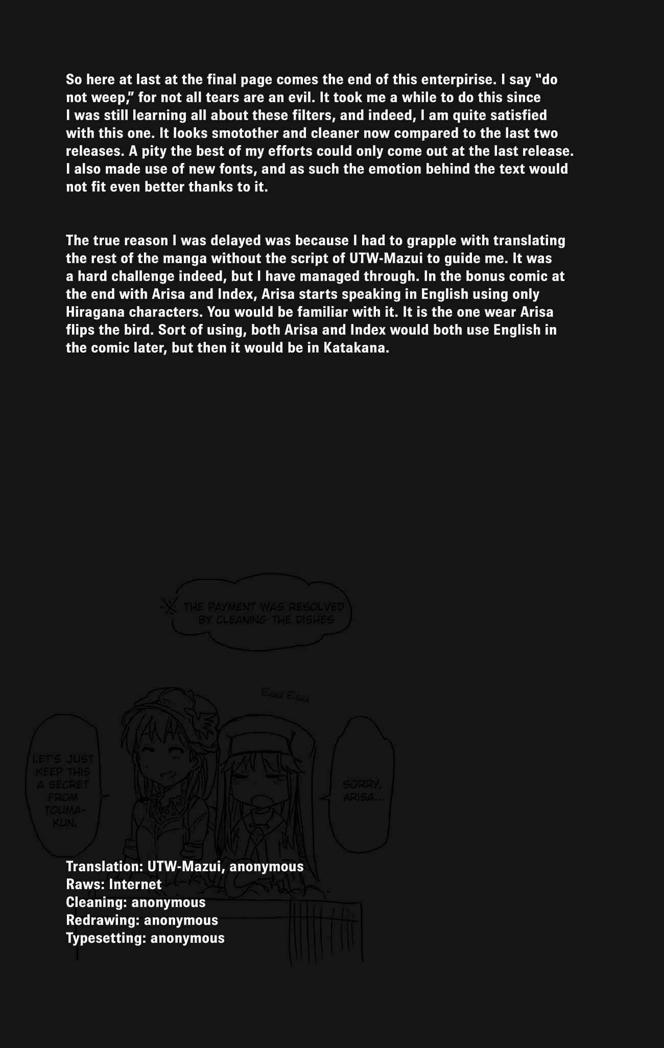 Page 39 Chapter 9 Toaru Majutsu no Index - Endymion no Kiseki