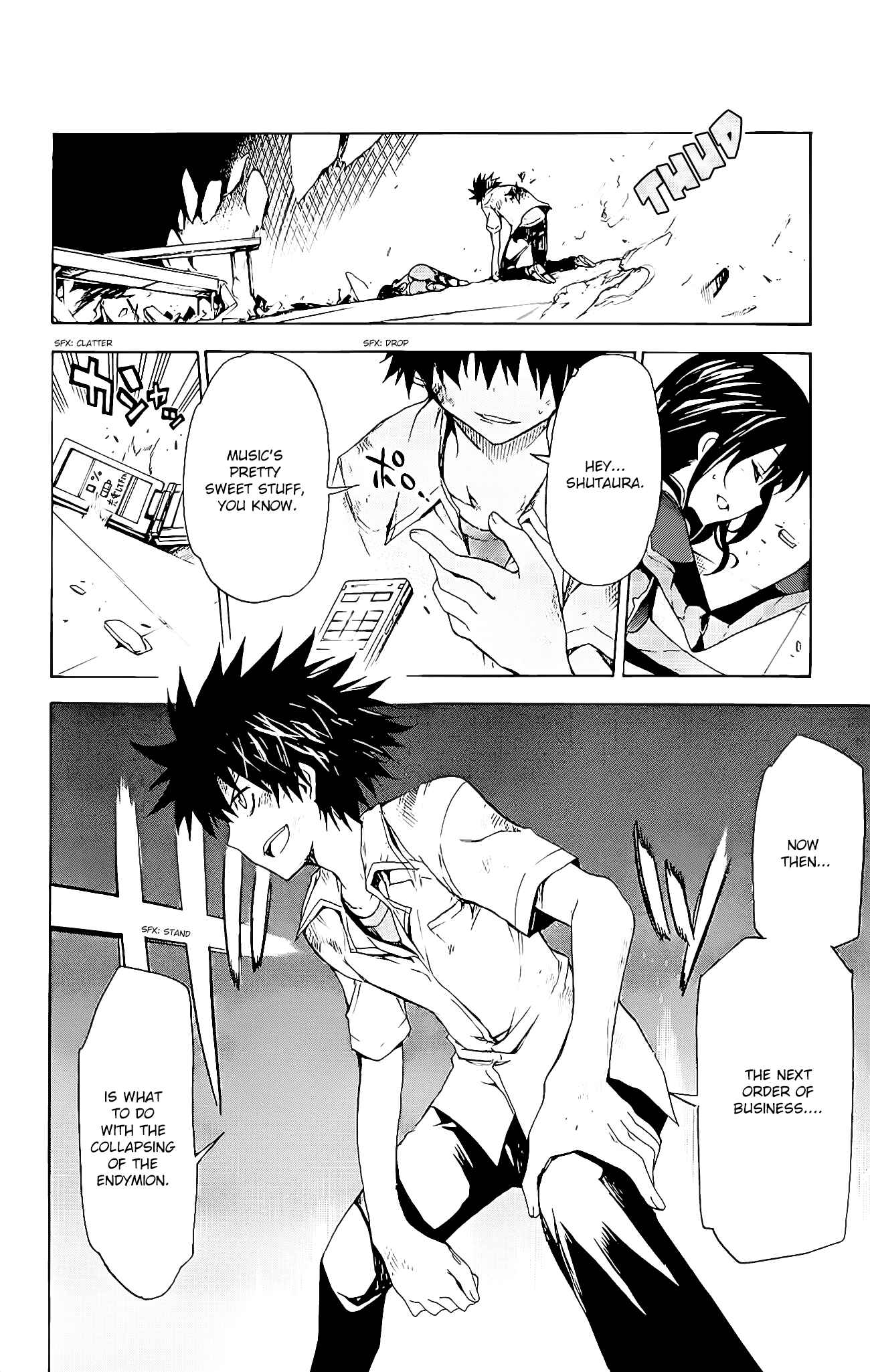 Page 4 Chapter 9 Toaru Majutsu no Index - Endymion no Kiseki