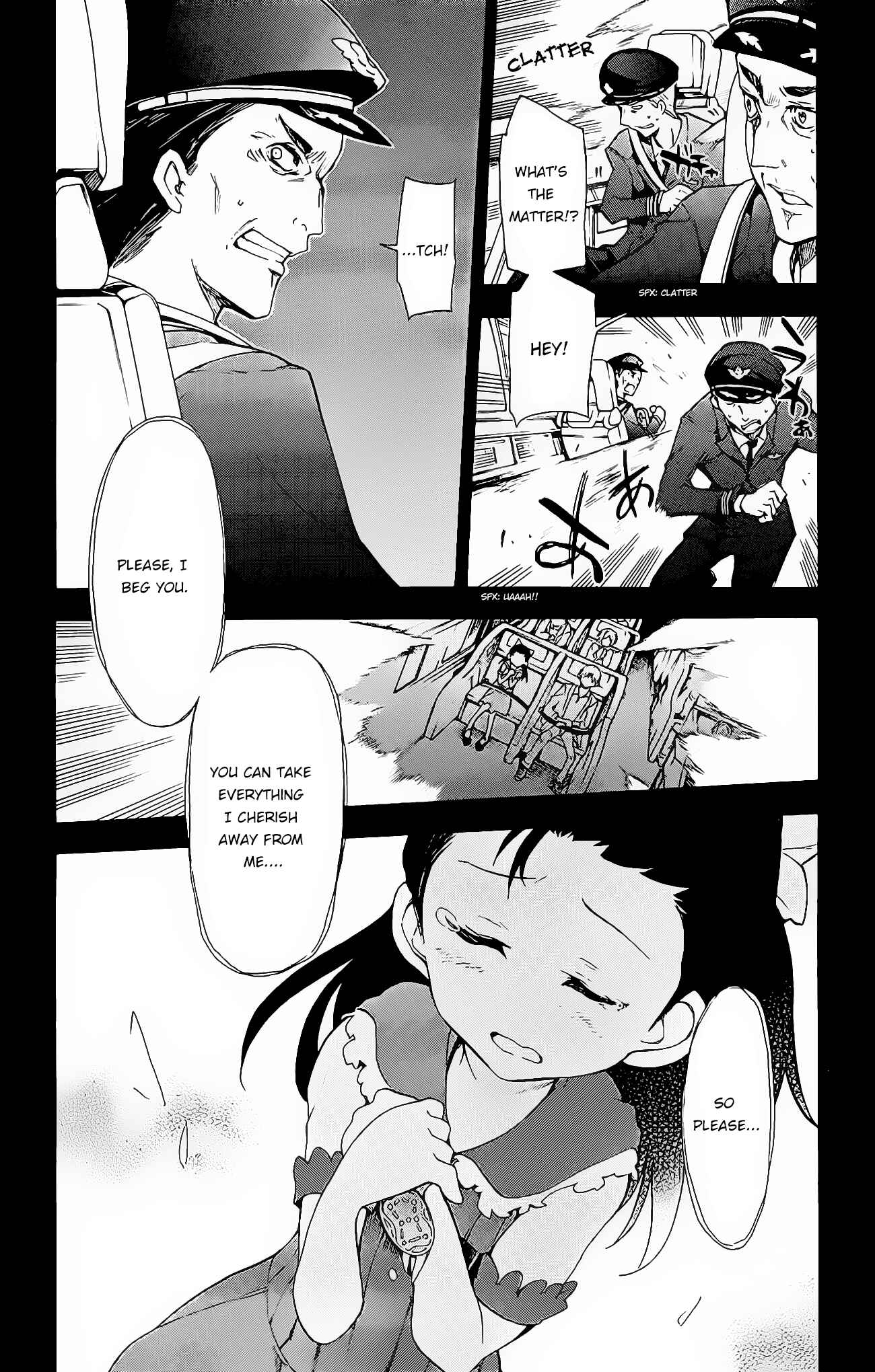 Page 8 Chapter 9 Toaru Majutsu no Index - Endymion no Kiseki