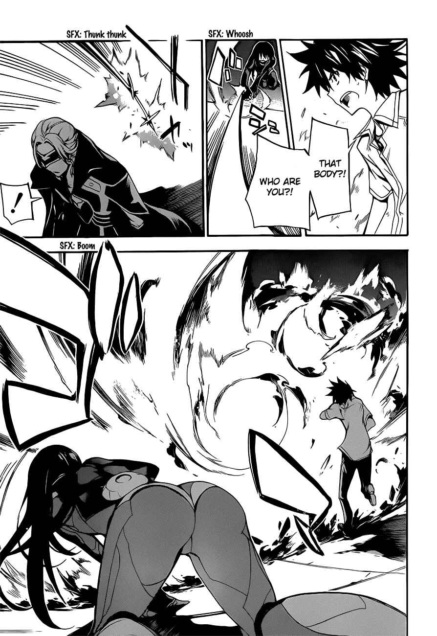 Page 13 Chapter 4 Toaru Majutsu no Index - Endymion no Kiseki