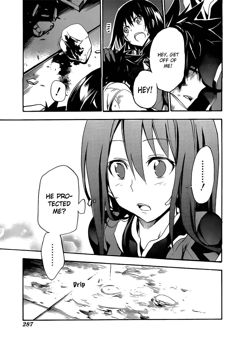 Page 23 Chapter 4 Toaru Majutsu no Index - Endymion no Kiseki