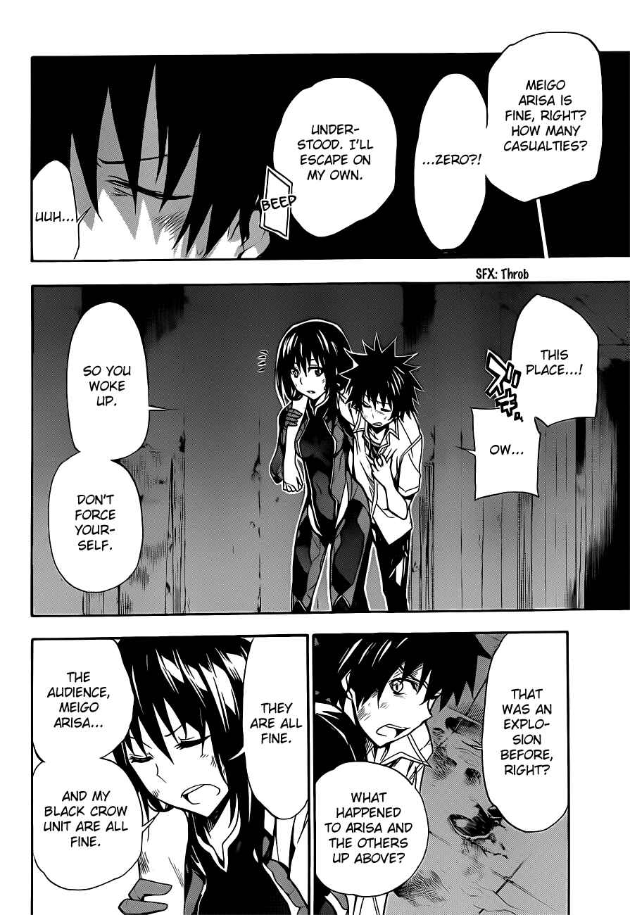 Page 24 Chapter 4 Toaru Majutsu no Index - Endymion no Kiseki