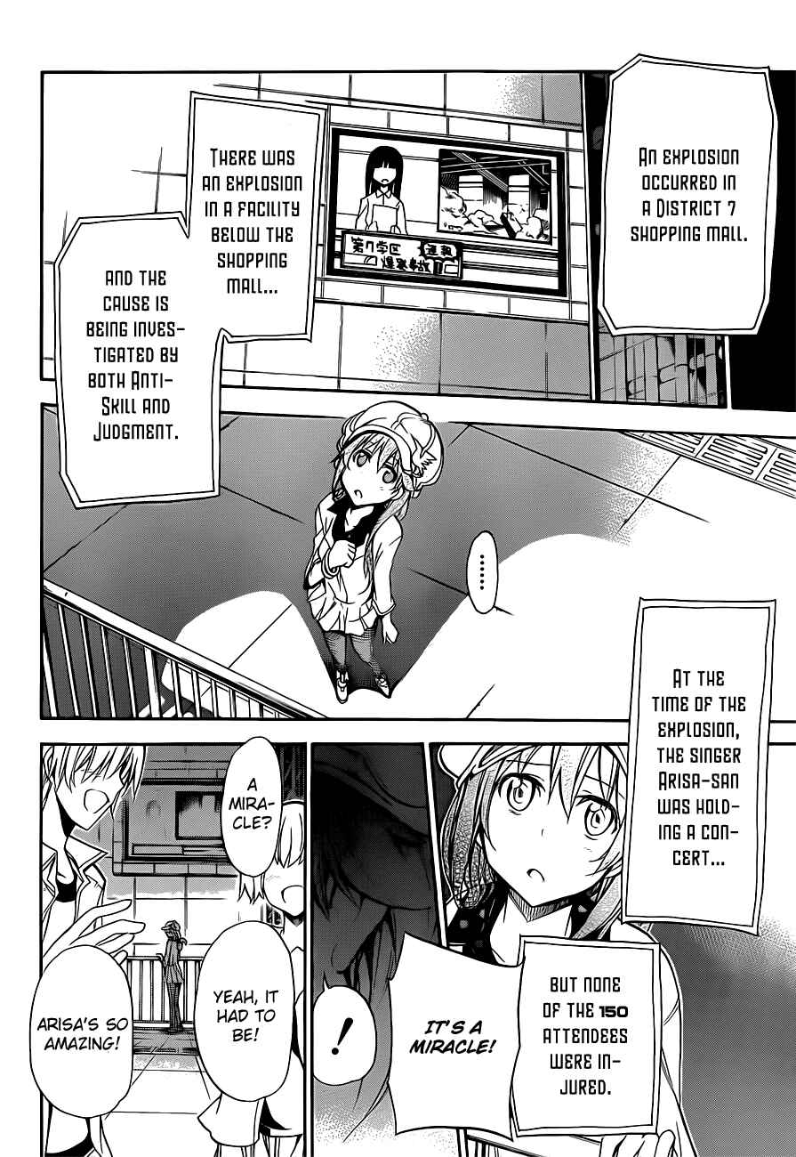 Page 28 Chapter 4 Toaru Majutsu no Index - Endymion no Kiseki