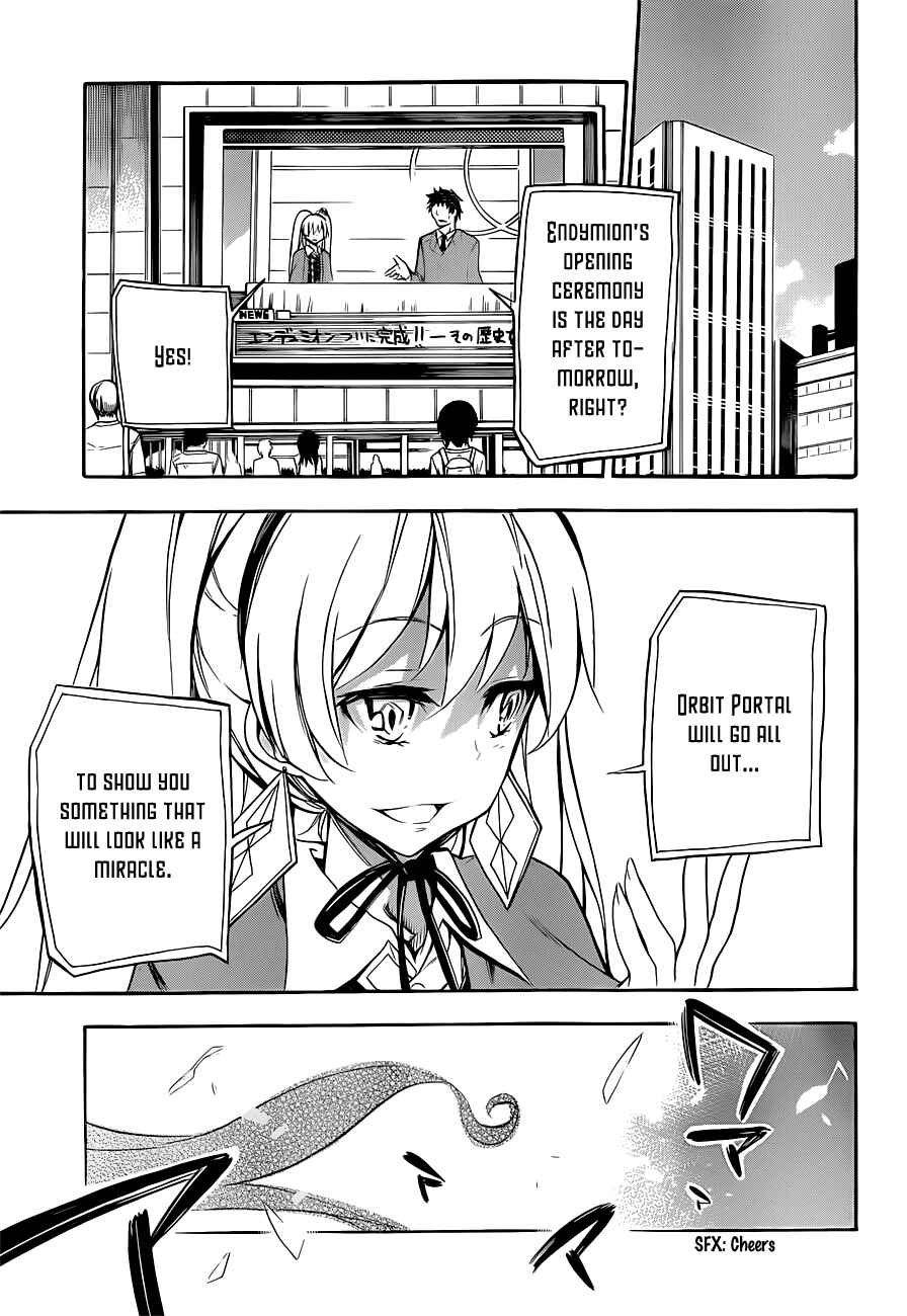 Page 33 Chapter 4 Toaru Majutsu no Index - Endymion no Kiseki
