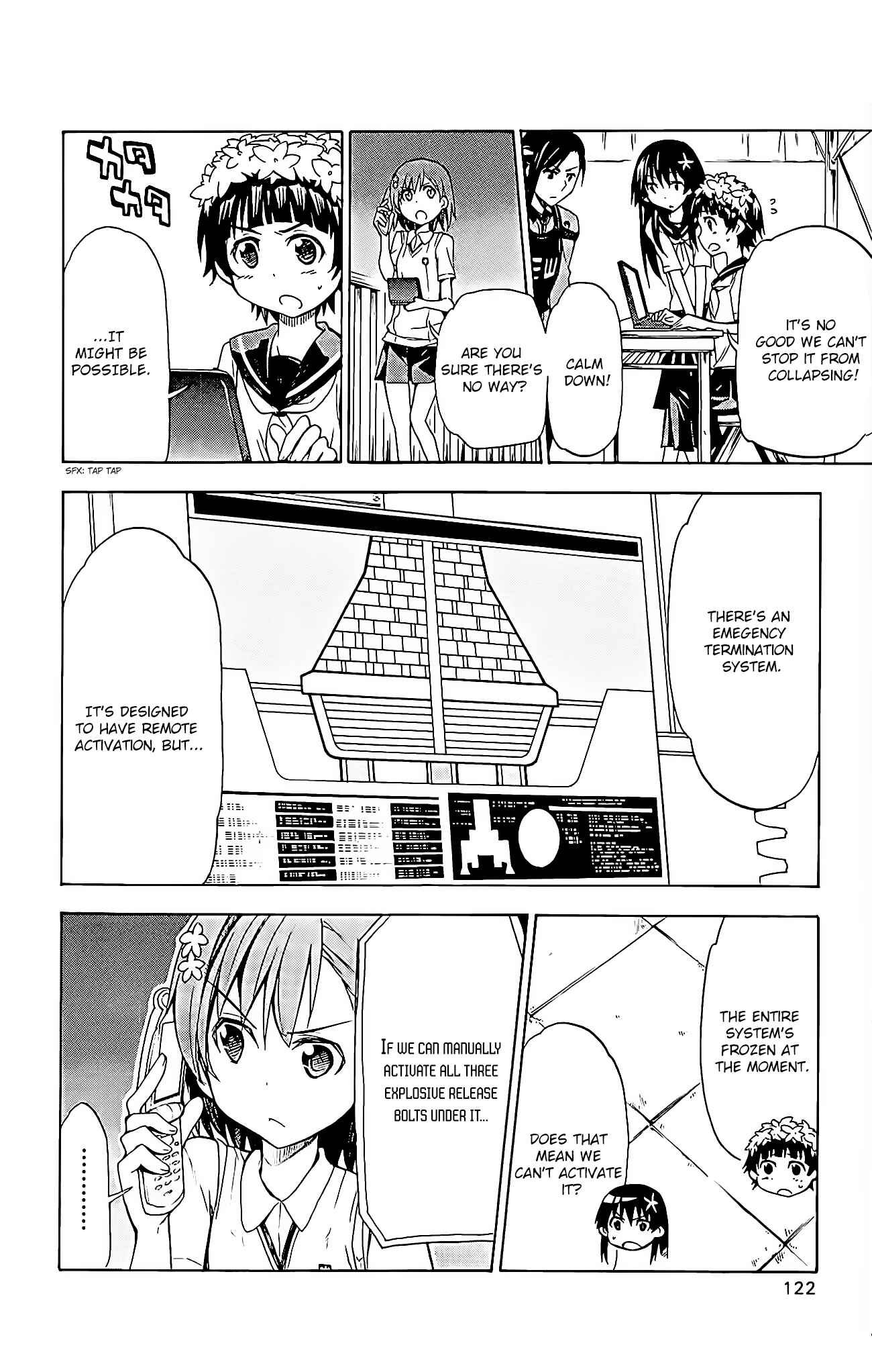 Page 2 Chapter 8 Toaru Majutsu no Index - Endymion no Kiseki