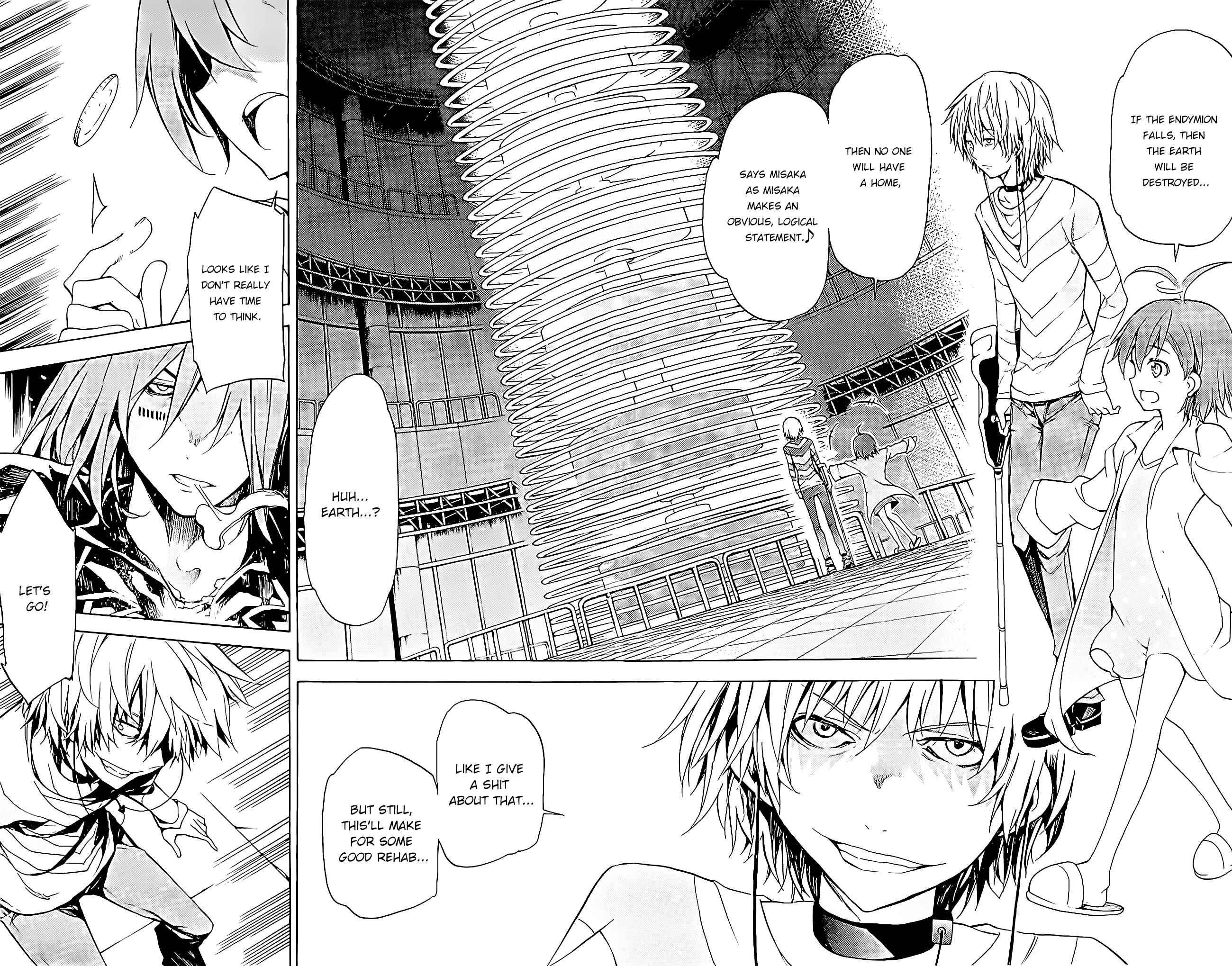 Page 22 Chapter 8 Toaru Majutsu no Index - Endymion no Kiseki